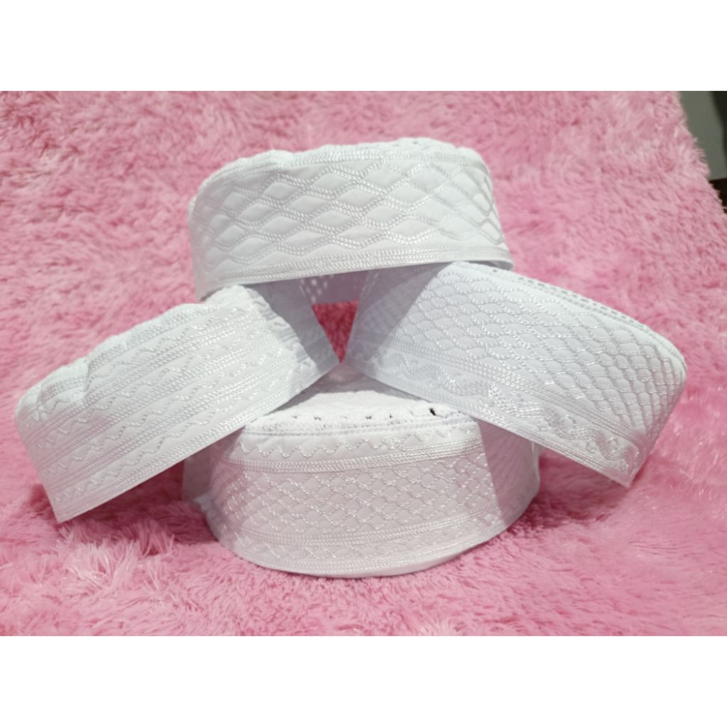 PECI QATAR. KOFIYAH QOTAR. ORIGINAL