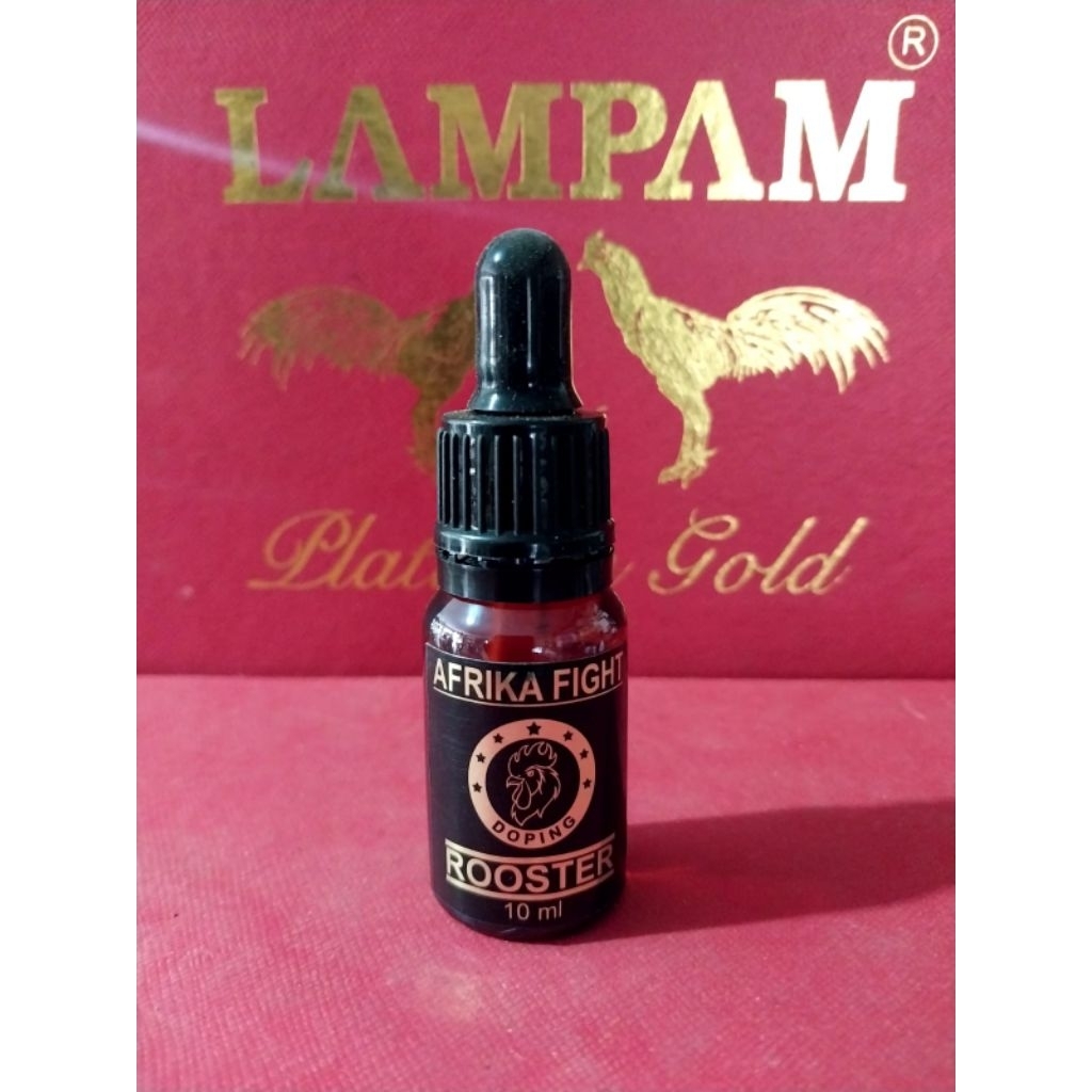Afrika Fight ATP Doping - Untuk Tenaga, Nafas, Agresif Ayam