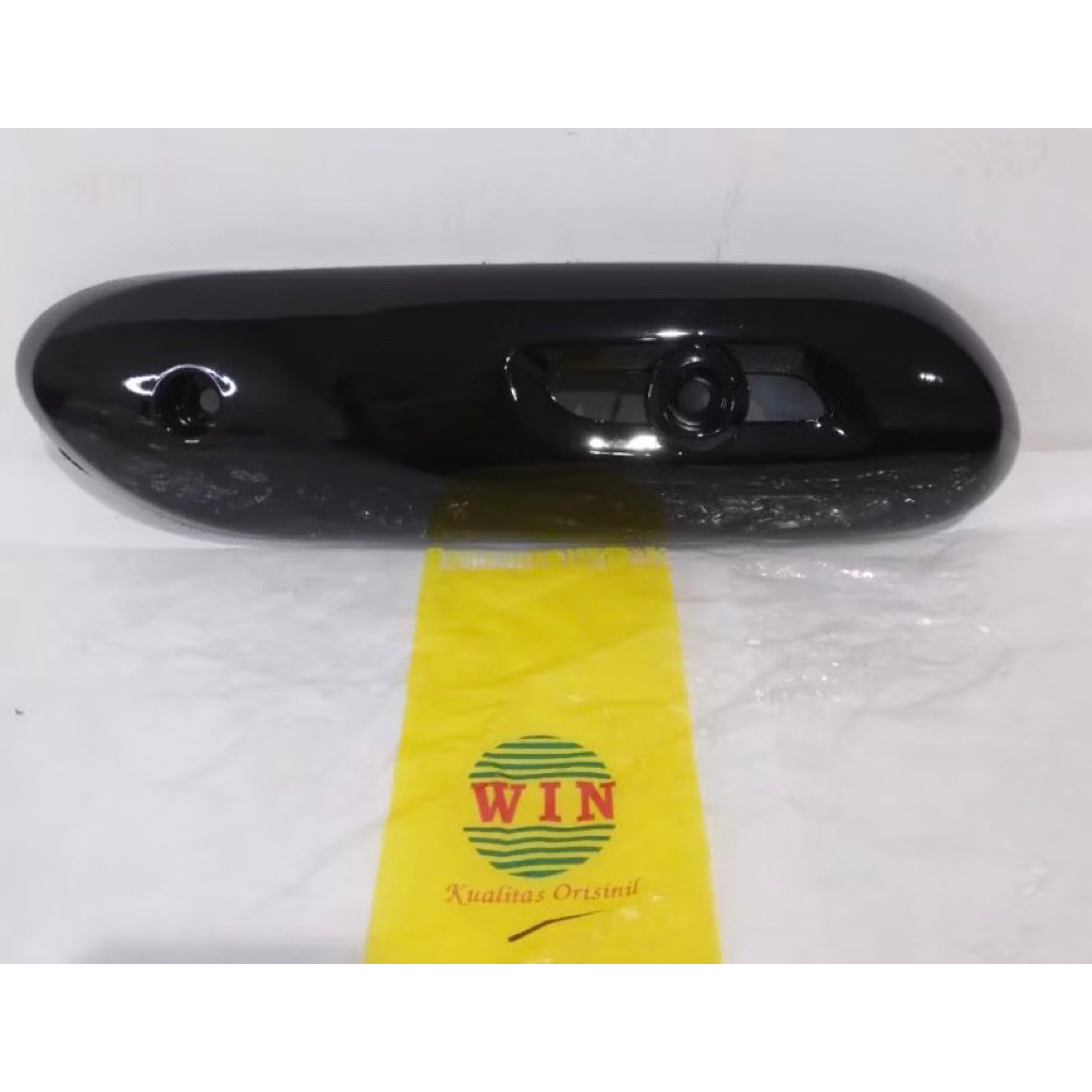 TUTUP KNALPOT SCOOPY FI ESP 2017 2018 2019 / COVER MUFLER SCOOPY