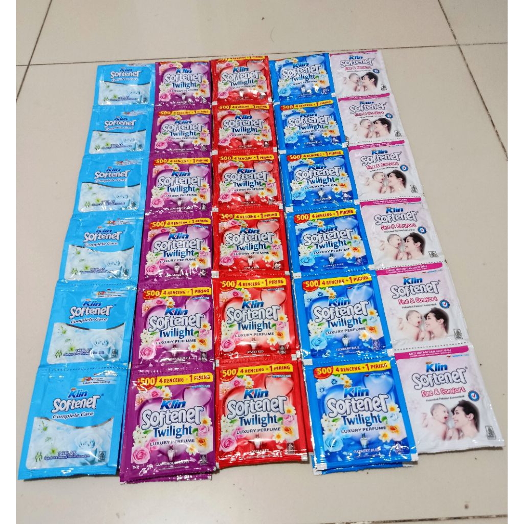 SoKlin Softener Sachet 500