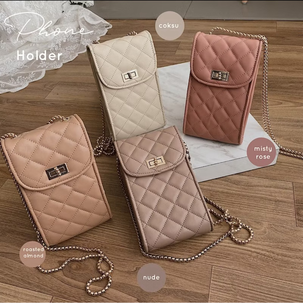 preloved tas slempang sally scarf warna coksu