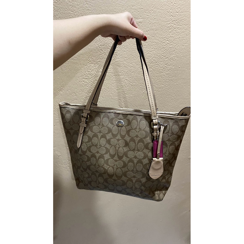 preloved totebag coach original
