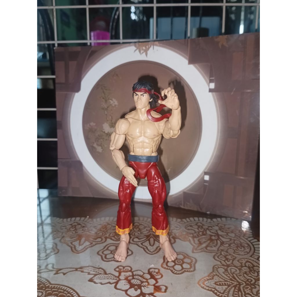 Action Figure Shang Chi Wysiwyg
