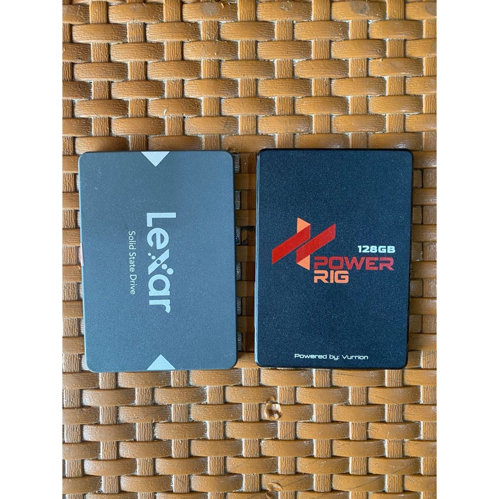 SSD SATA 128GB JUAL MURAH AJA LIKE NEW BERGARANSI