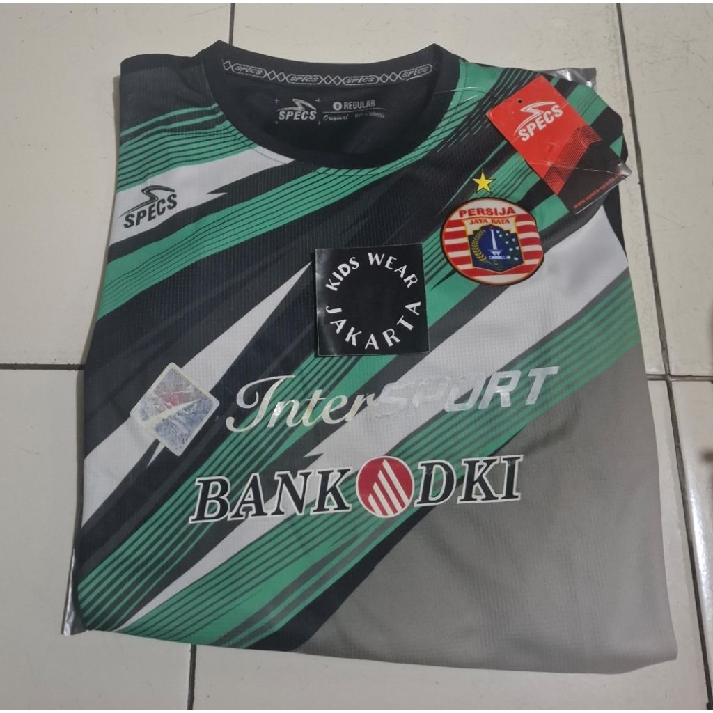 (SPECS) Persija Jersey - GK Prematch - 2018 Original (M)