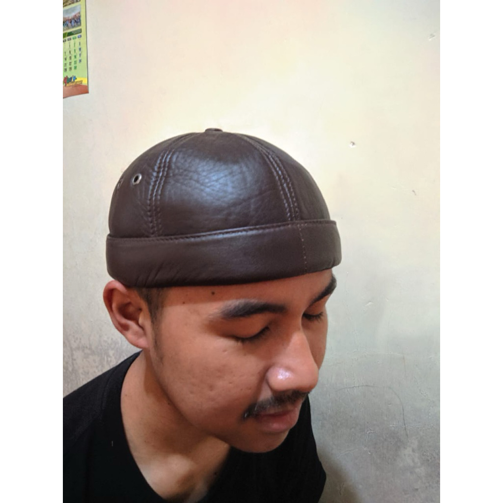 PECI KULIT ASLI DOMBA