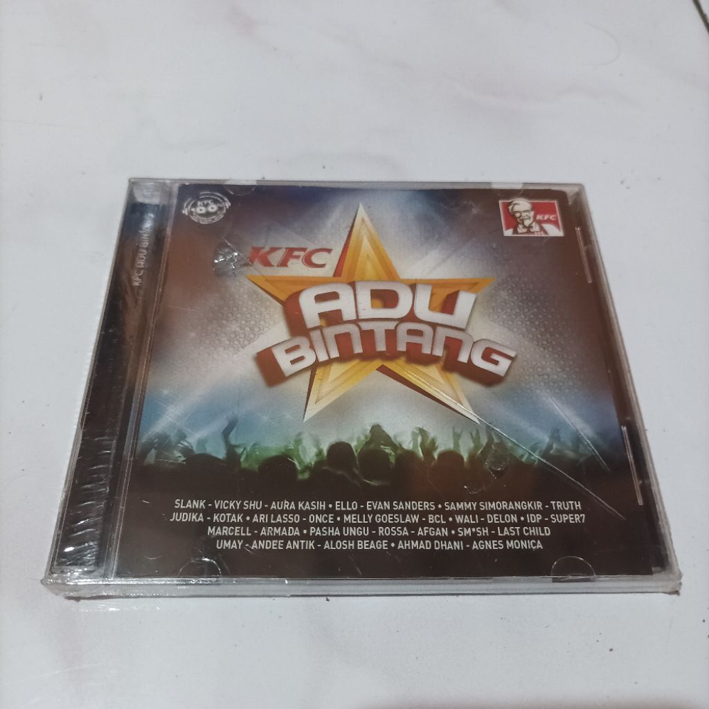 Original CD Audio Music Adu Bintang Kompilasi Slank Kotak Last Child Wali dll New