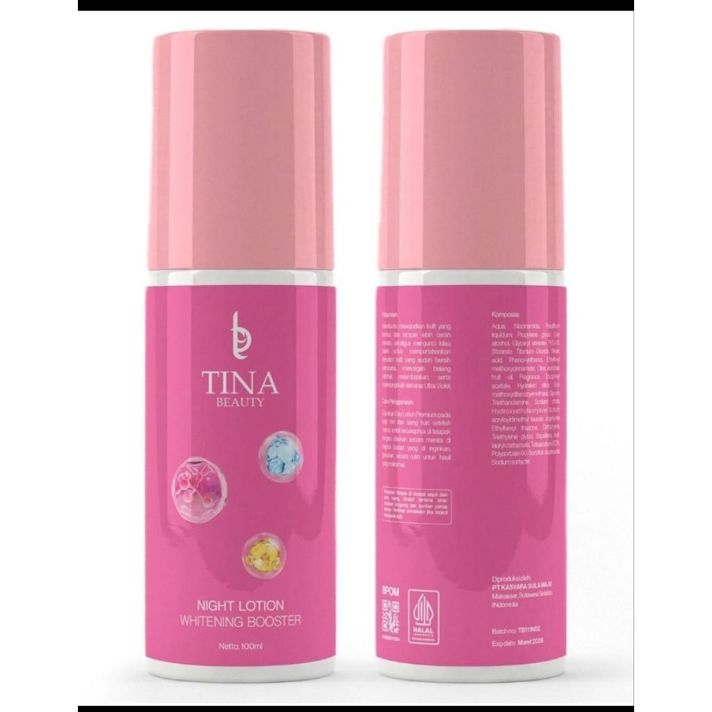 ORIGINAL LOTION PINKY TINA BEAUTY