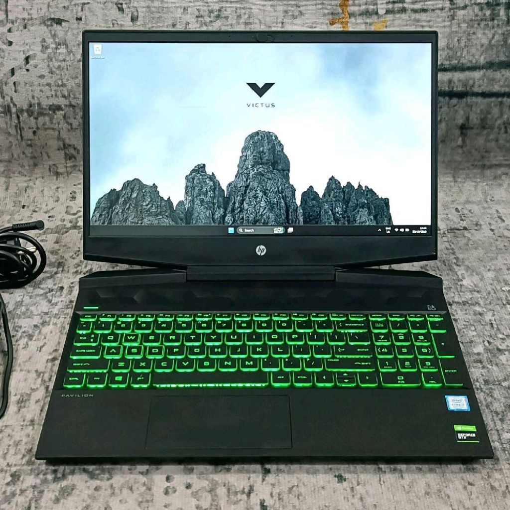 HP Pavilion 15 Core i7-9750H GTX 1660 Ti 6GB 192 BIT GDDR6 Gaming Like New