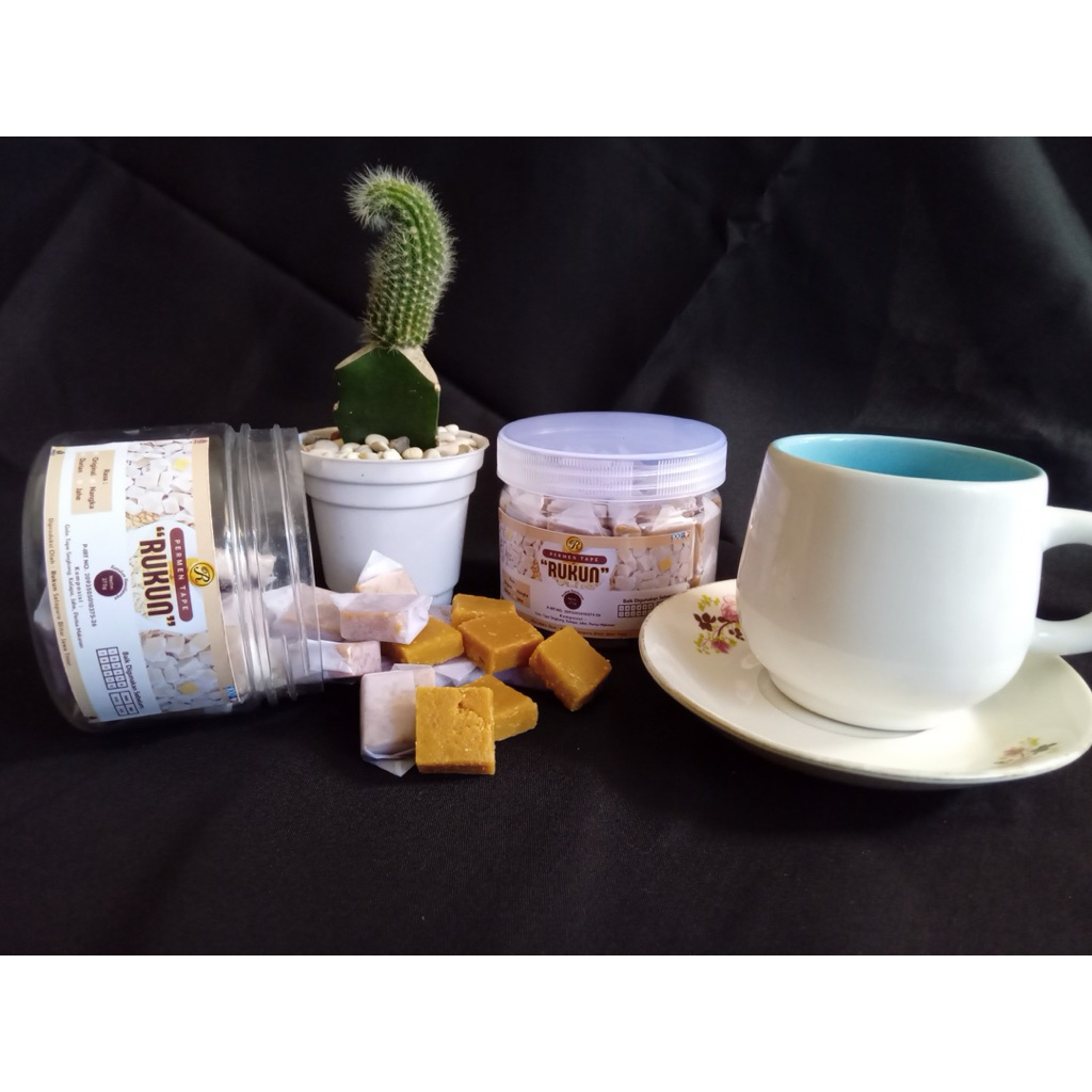 PAKET HAMPERS LEBARAN PERMEN TAPE RUKUN