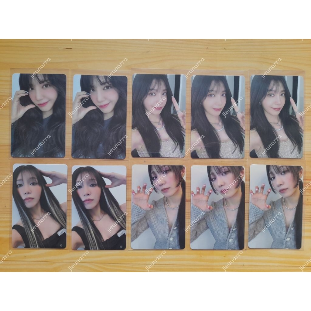 Jeong Eunji Apink Official Photocard - PC Album RE : LOVE