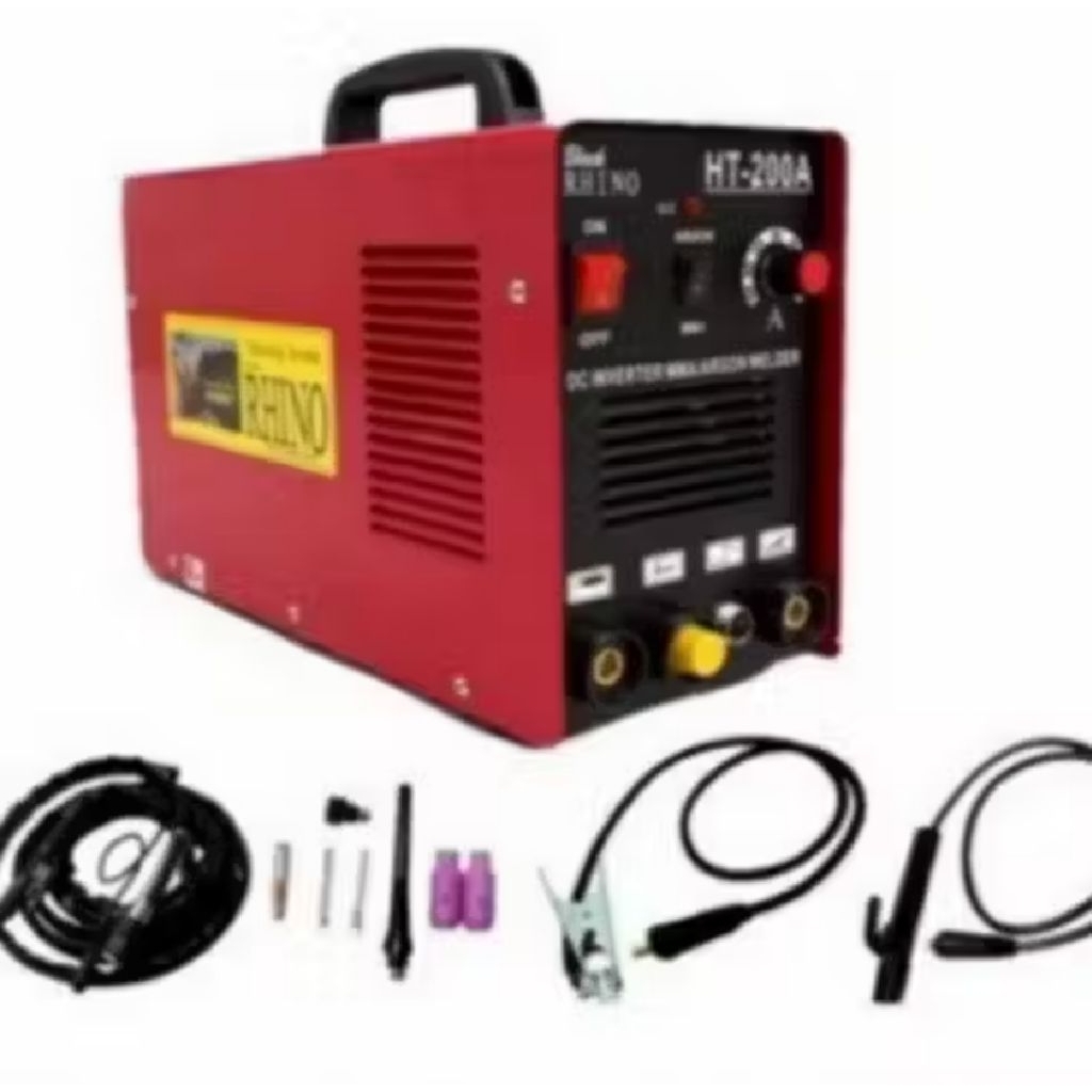 Mesin las Argon Tig HT 200 Rhino Mesin las tig stainles