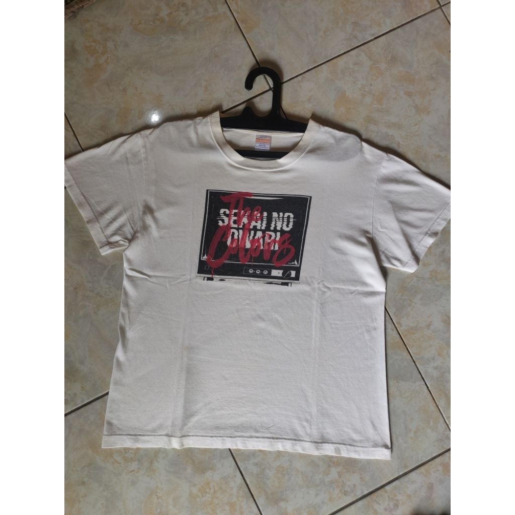 Kaos Band Jepang Tour Sekai No Owari