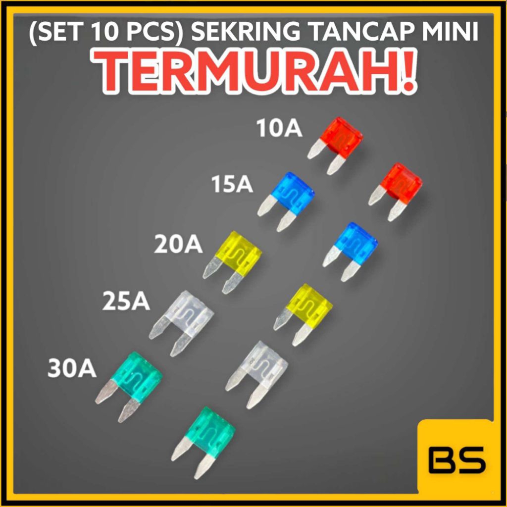 SEKRING TANCAP MINI MOBIL & MOTOR