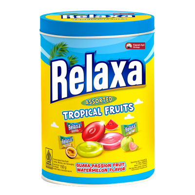Relaxa Permen Wangi Assorted Tropical Fruit 150 g