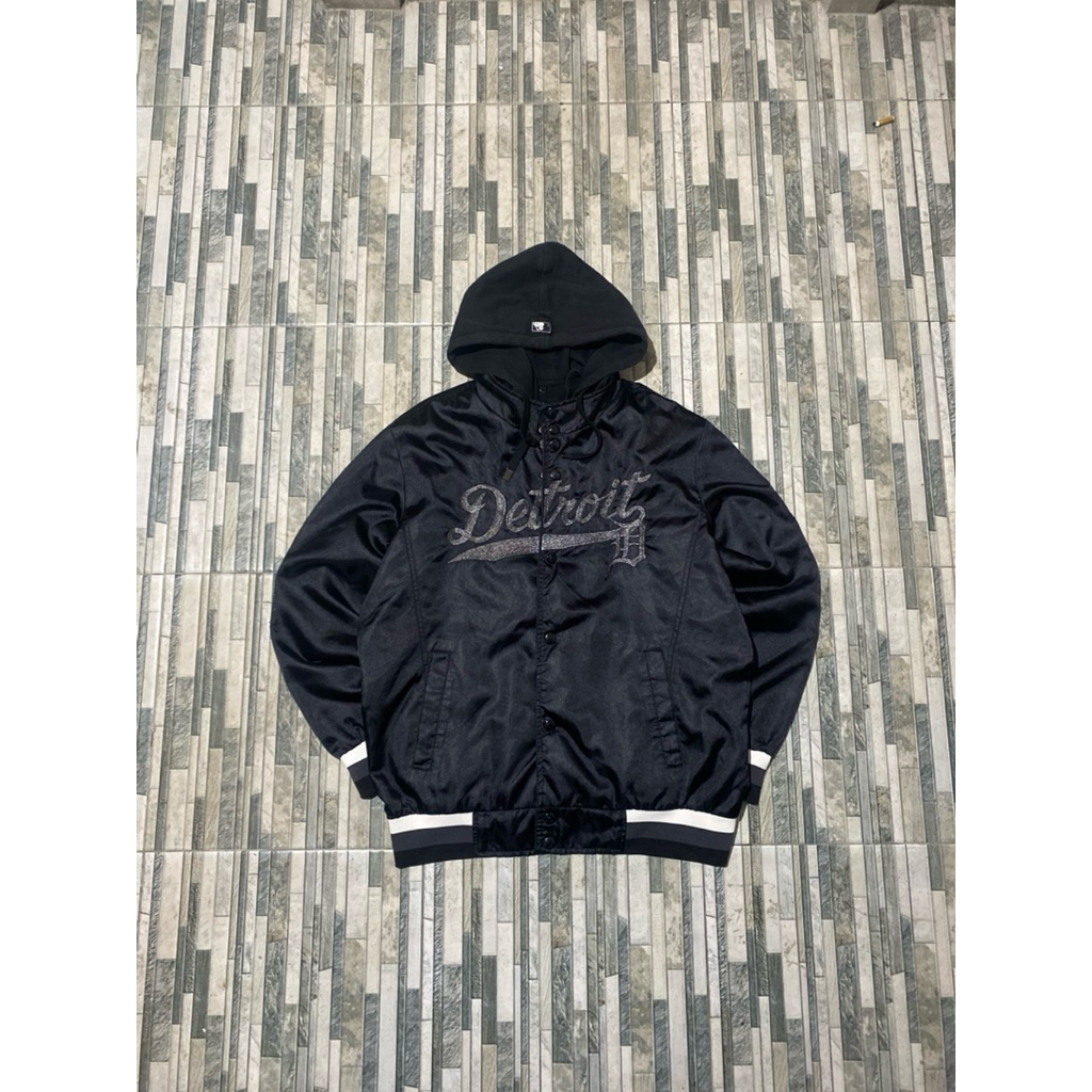 varsity satin MLB Detroid