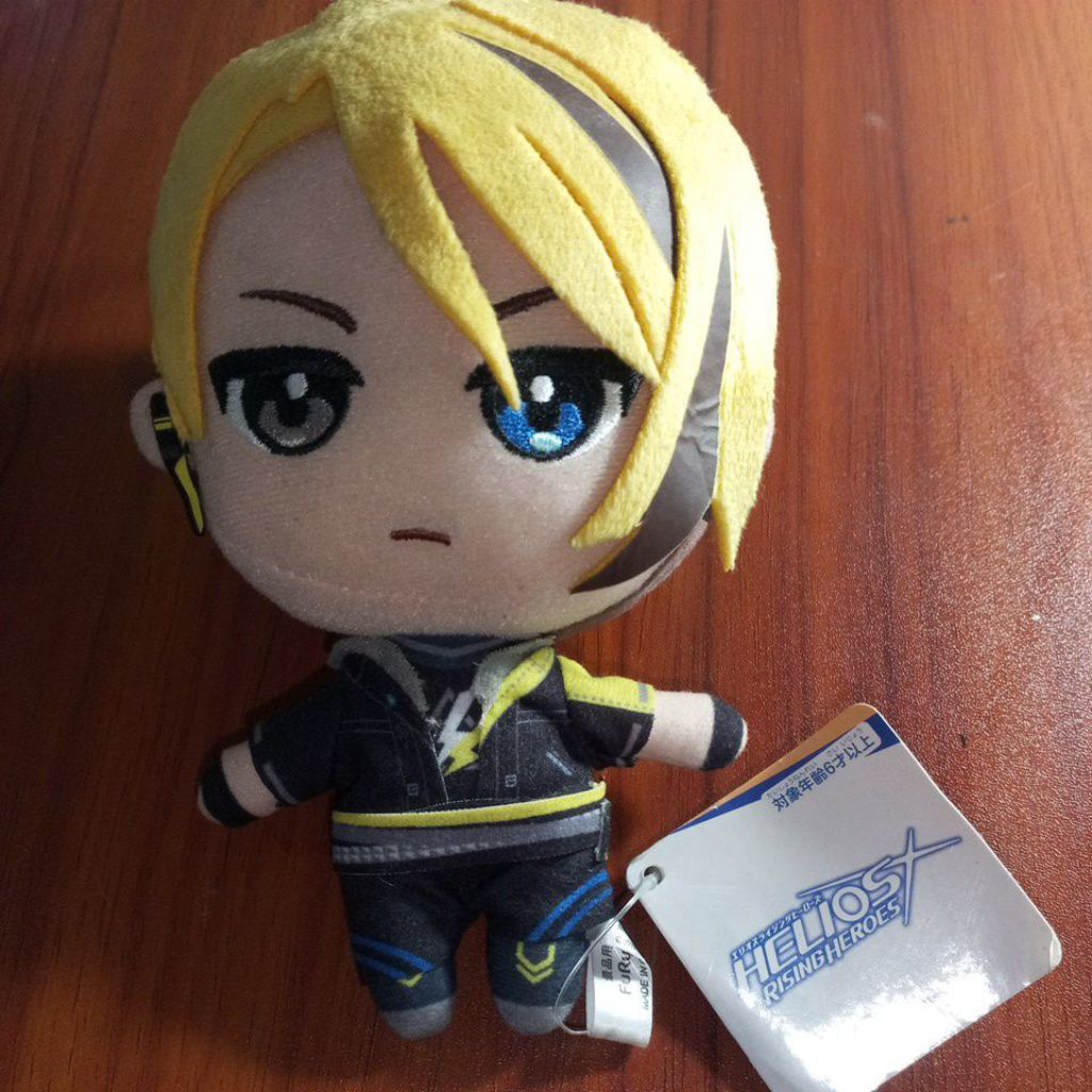 HELIOS RISING HEROES PLUSH - Helios rising heroes merch - Leonardo Wright Jr plushie