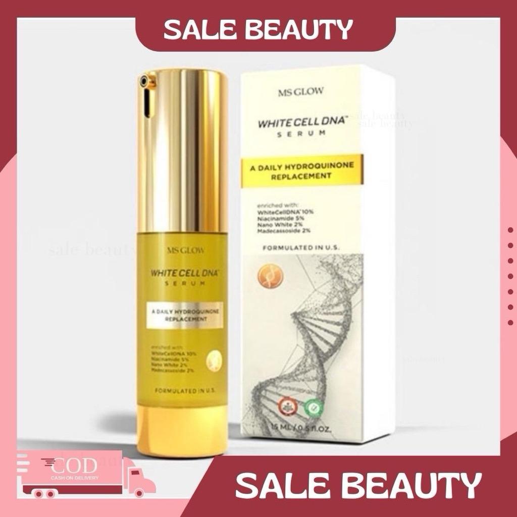 SERUM DNA MS GLOW / SERUM WHITE CELL DNA / SERUM DNA MS GLOW