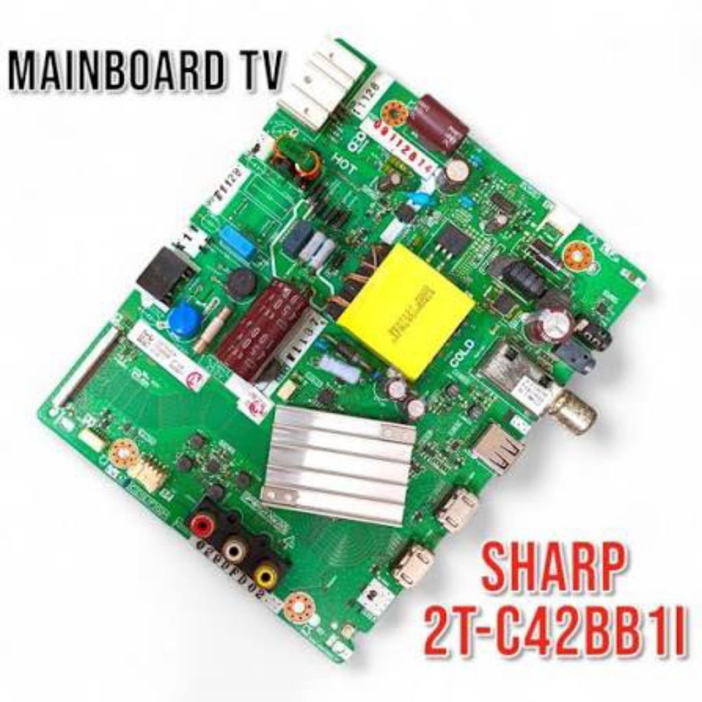 MB MAINBOARD TV SHARP 42BB1I 2T-C42BB1I BARU ORIGINAL
