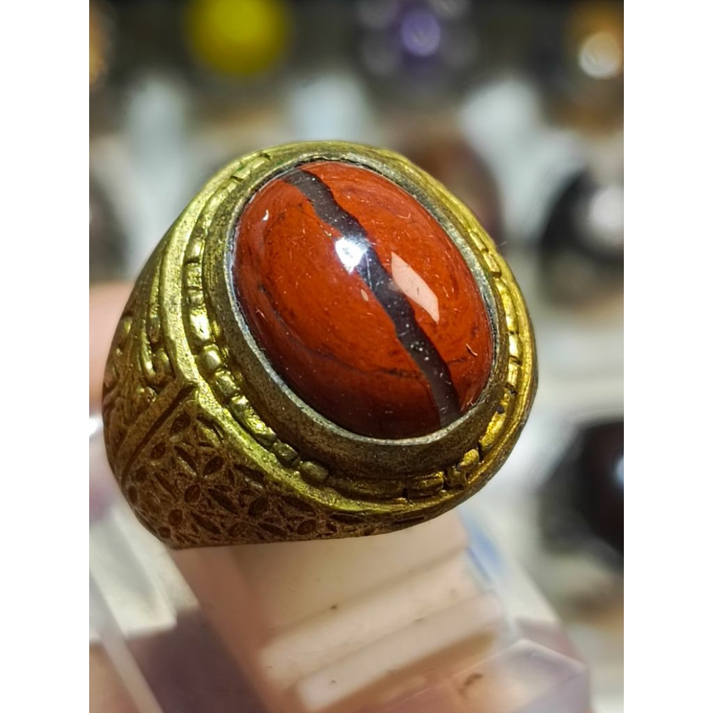 Batu akik jamal ati ayam [kendit pancoran mas] TopHQ R/8