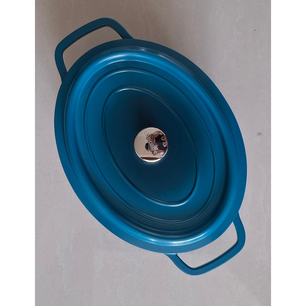 Panci Oval ala Staub | Le Creuset 26 cm Ceramic - Import