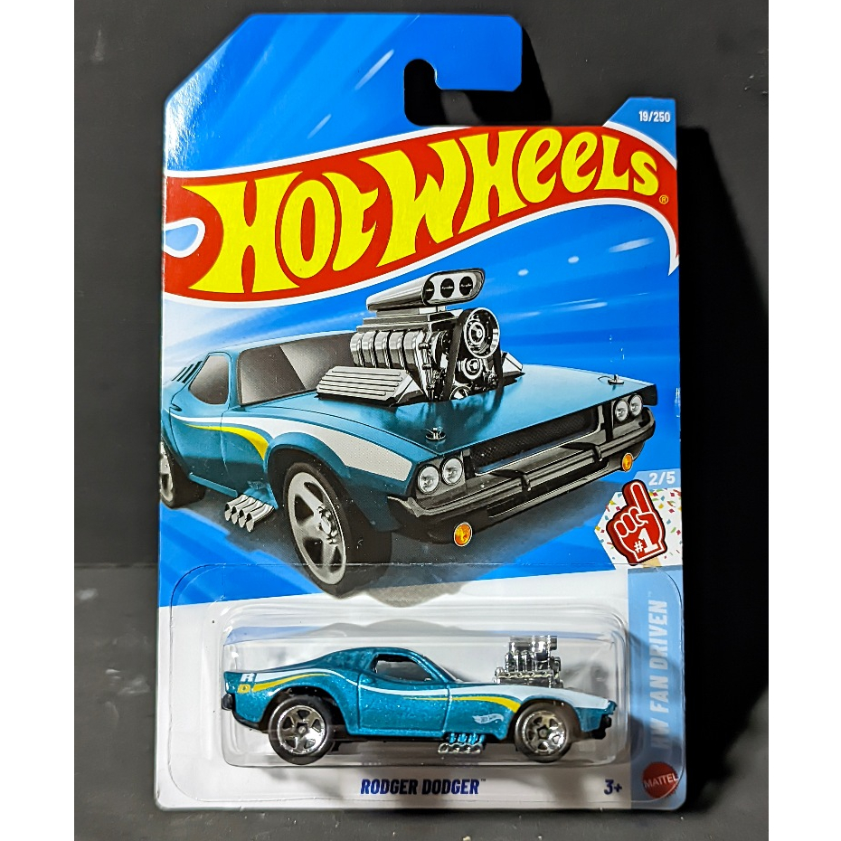 Hot Wheels - Rodger Dodger