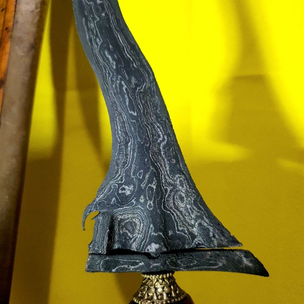 Keris Pendowo Lare Luk 5 Sepuh Era Peralihan Mojo