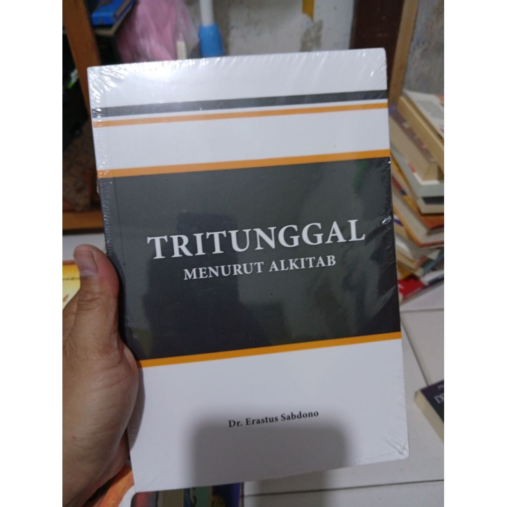 tritunggal menurut alkitab bekas original