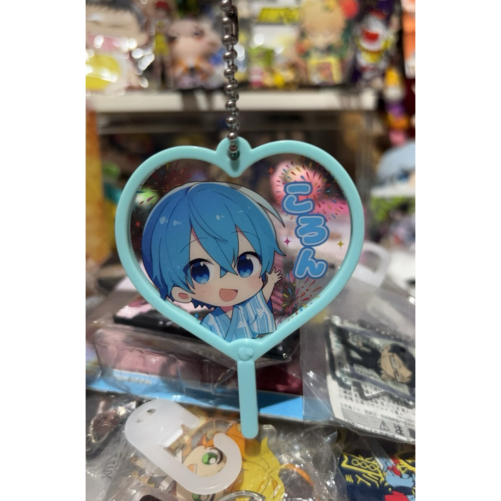 colon strawberry prince keychain original