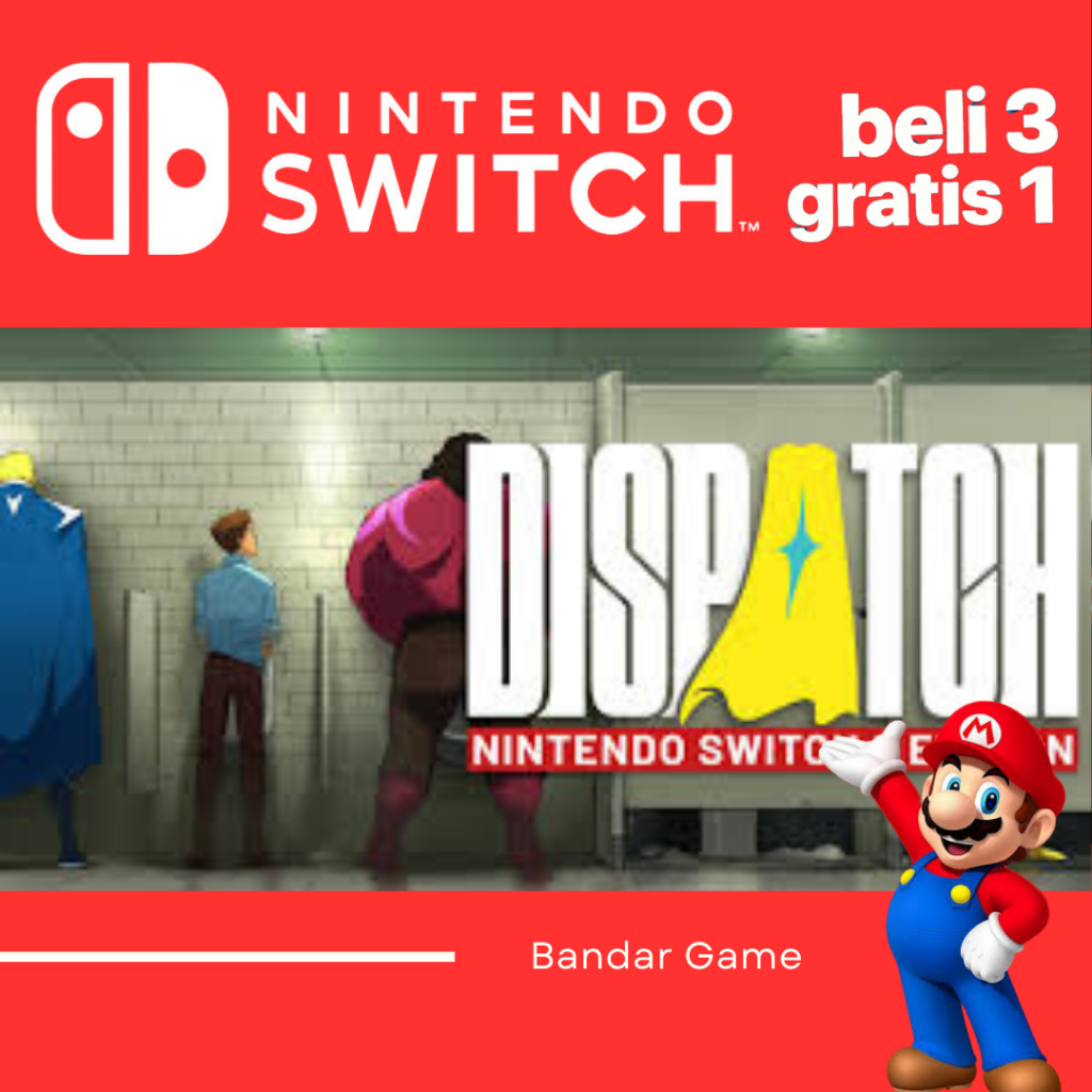 Dispatch - Nintendo Switch (digital game)
