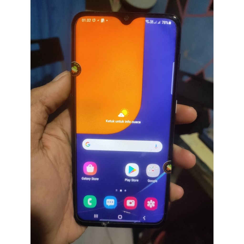 Samsung A50s 4/64 original second original tinggal pake