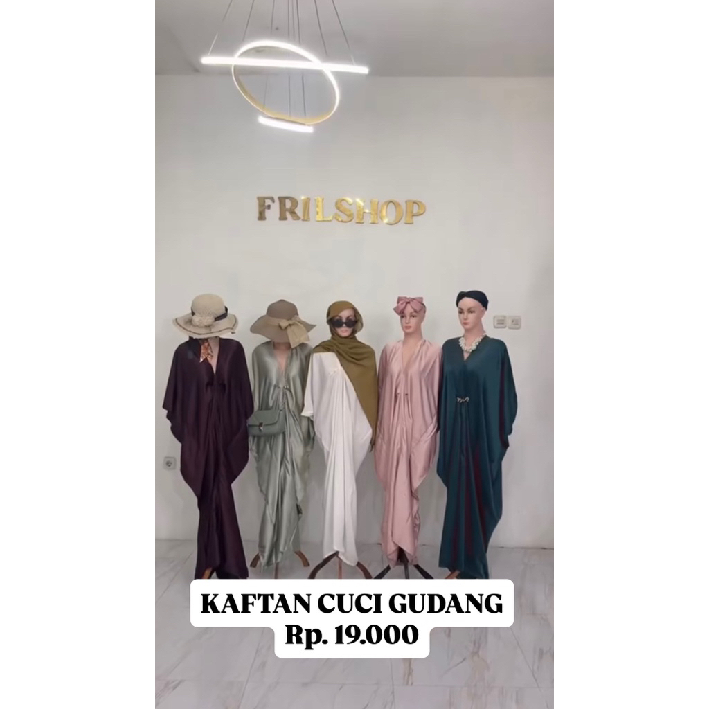 KAFTAN WANITA / KAFTAN TERLARIS / KAFTAN POLOS / GAMIS KAFTAN / KAFTAN TERMURAH / KAFTAN COUPLE / KA