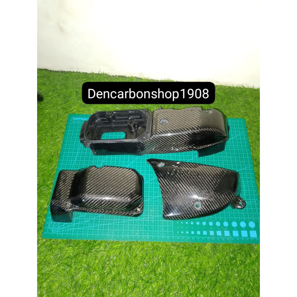 Part carbon cvt mio sporty/smile carbon kevlar