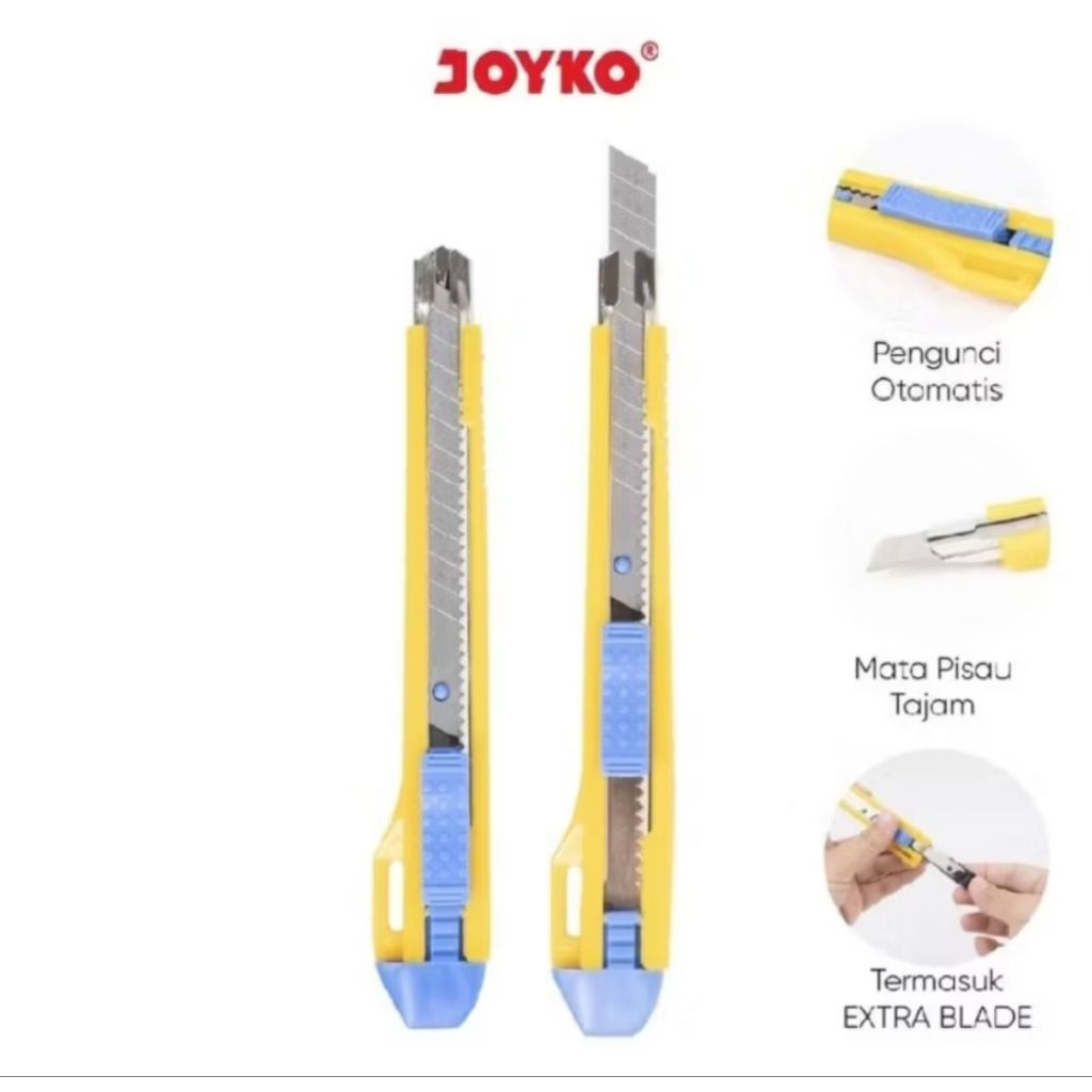 Cutter Joyko K-200,A-300,A-360,L-500+isi,Cu-0513 ( 1box )