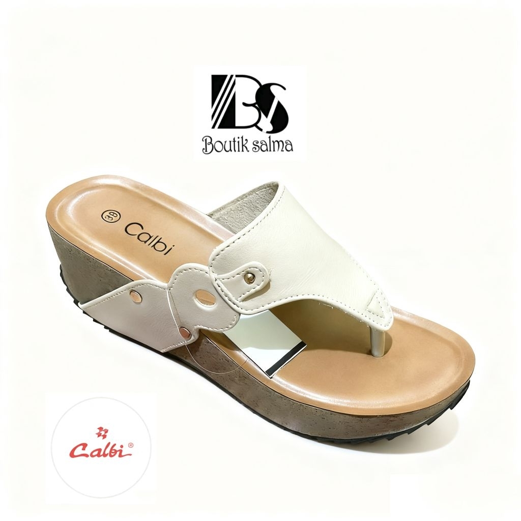 Calbi original - Sandal Wanita WedgesTinggi 5cm
