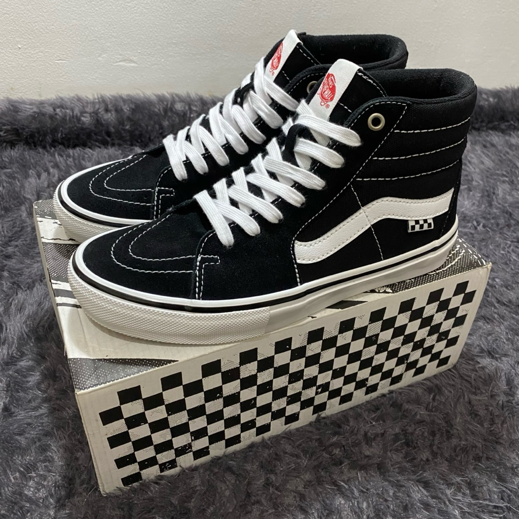 Vans Skate SK8-High Black / White