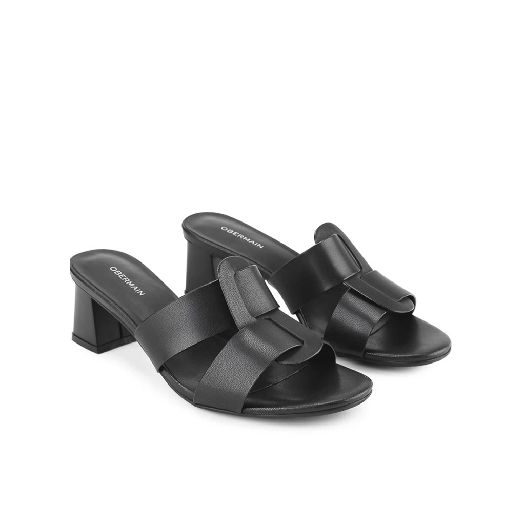 Sandal Heels Wanita Obermain Original - Flora