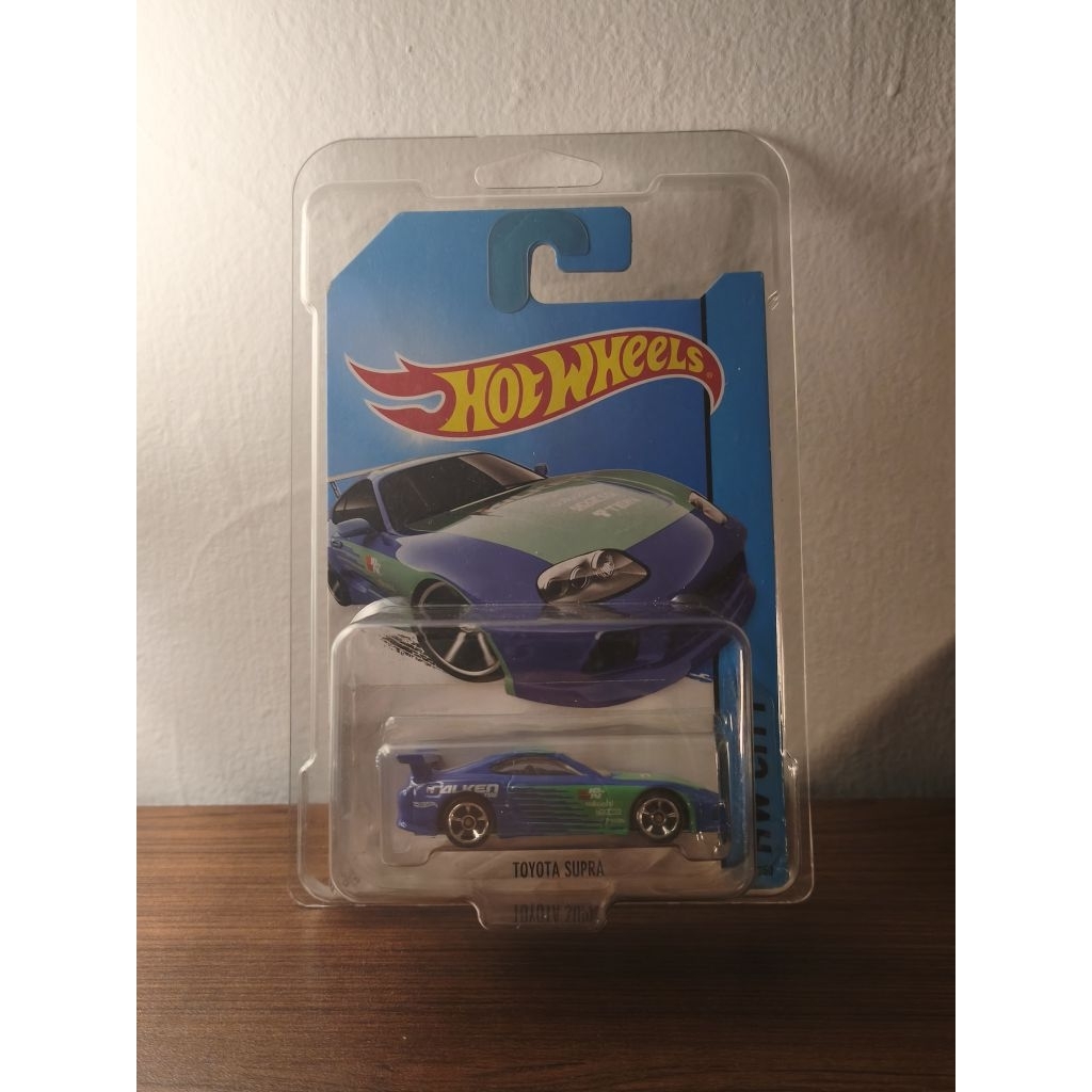 Hot Wheels - Toyota Supra MK4 Falken
