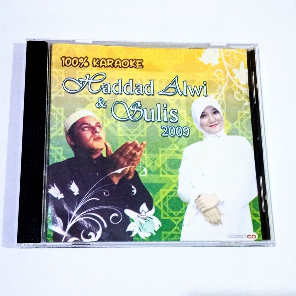 DVD Karaoke Haddad Alwi & Sulis 2009