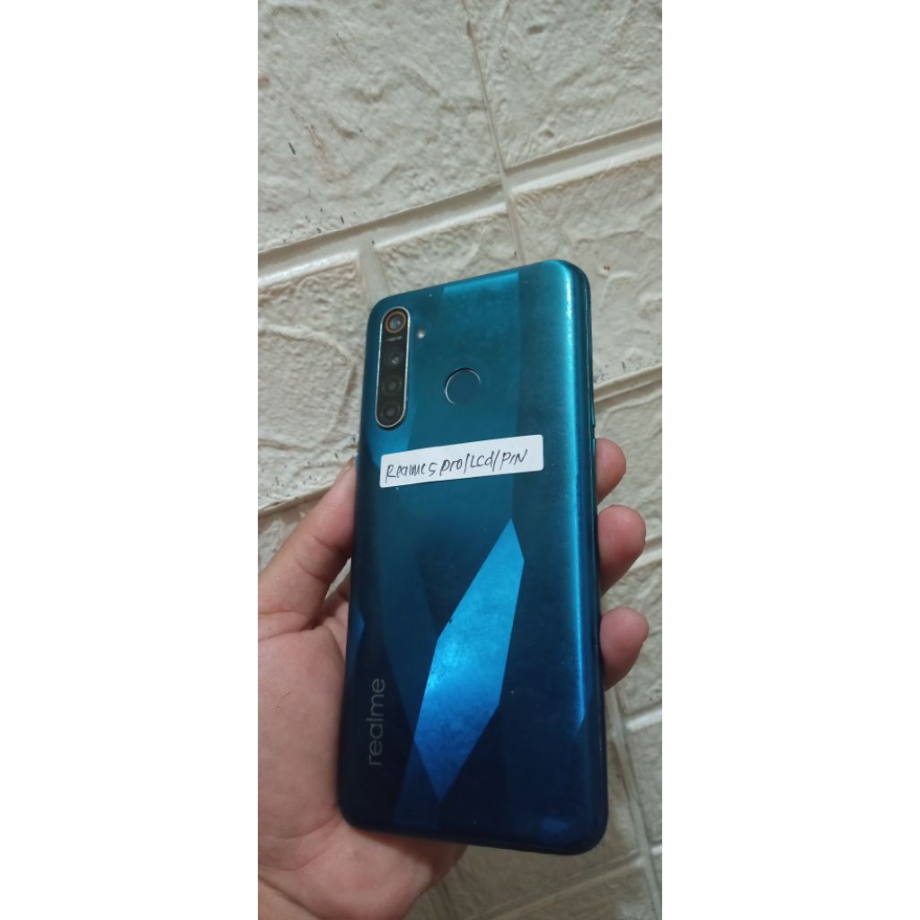 realme 5 pro minus lcd