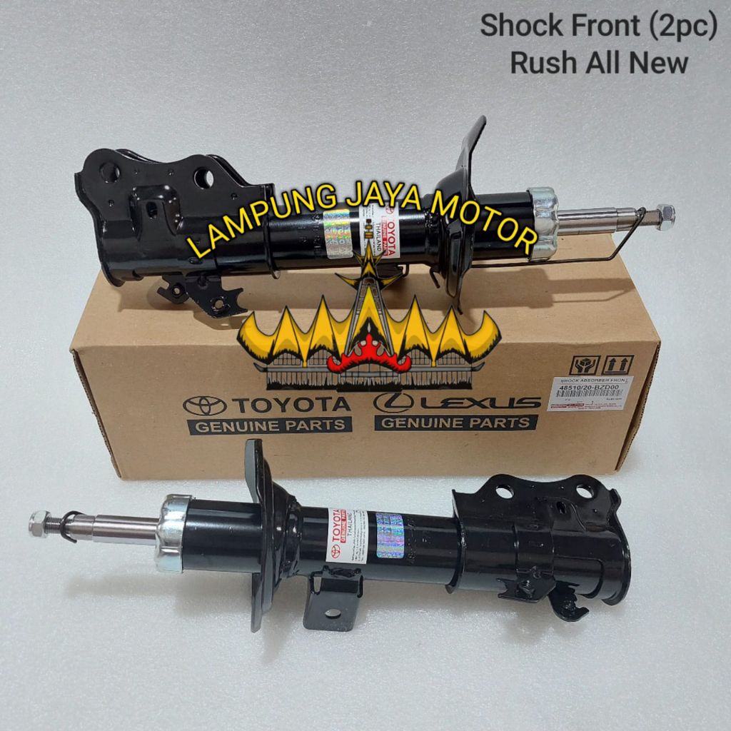 SHOCK BREAKER DEPAN TOYOTA RUSH NEW / RUSH ALL NEW