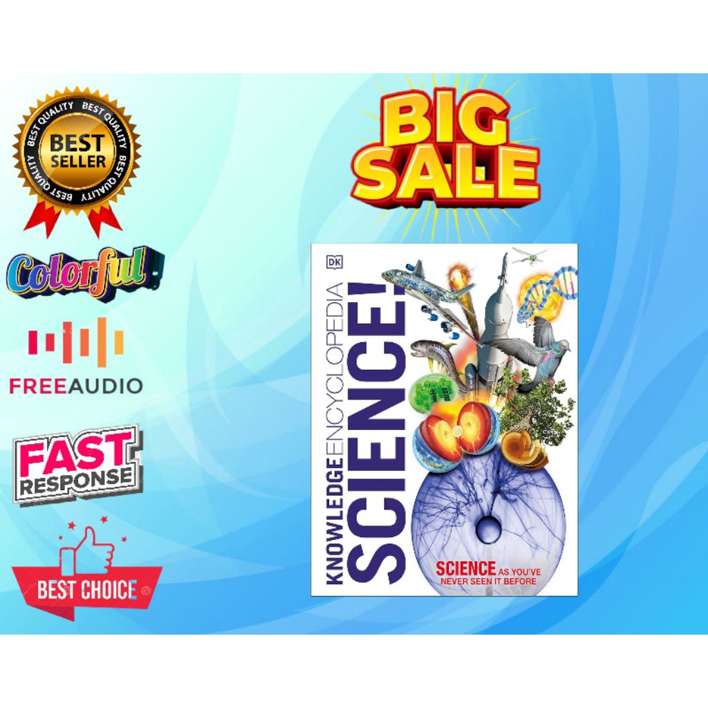 Buku Bahasa Inggris Science Encyclopedia