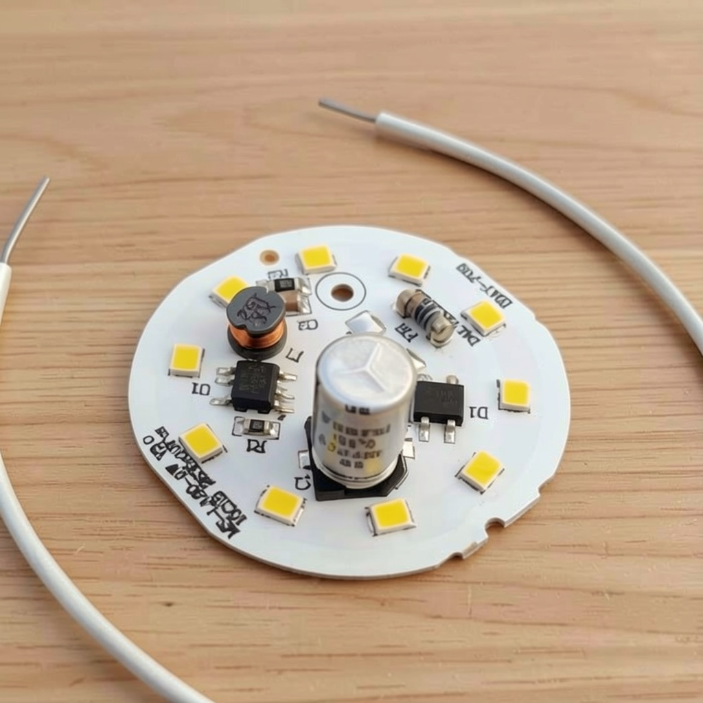 PCB Lampu LED AC MSL 9W