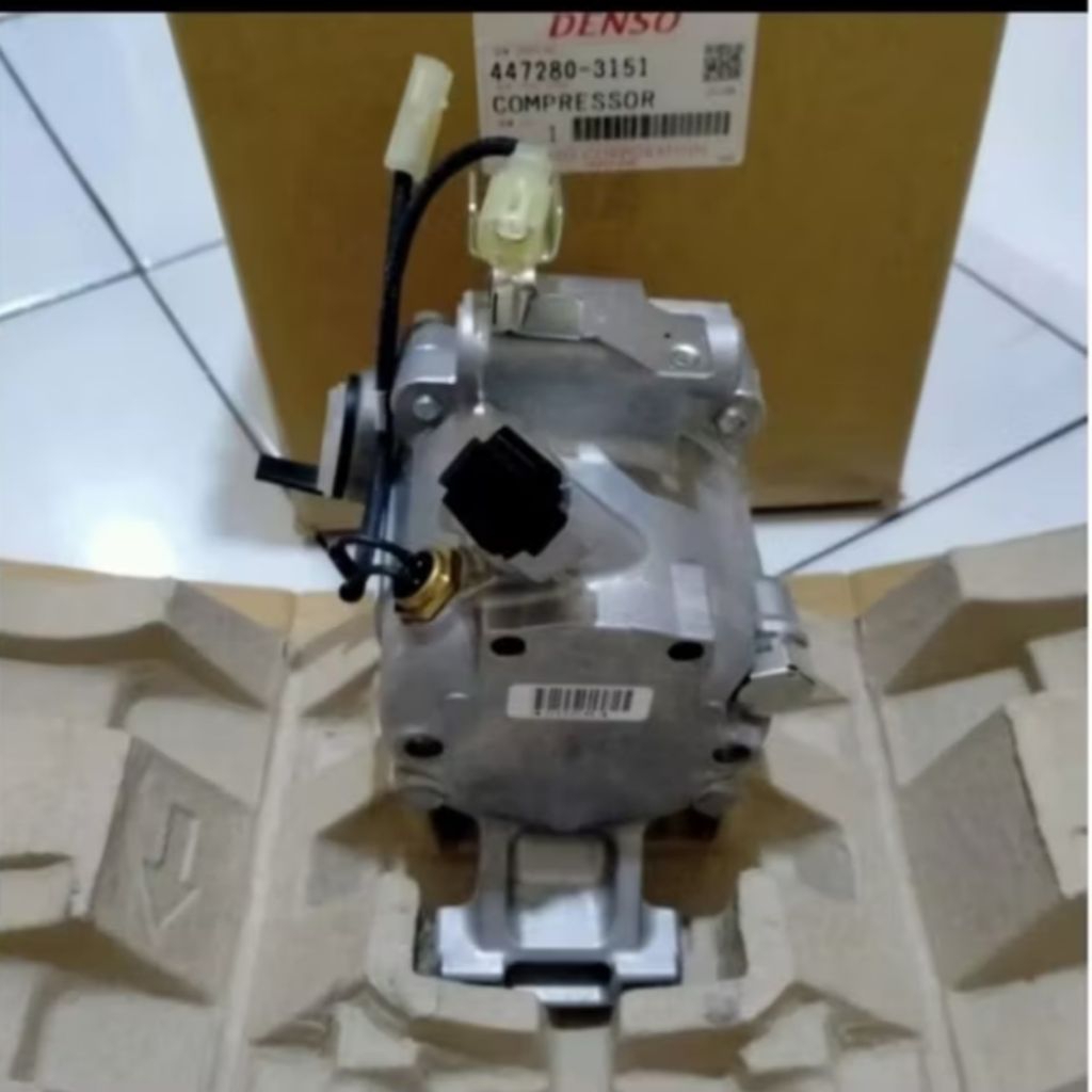 kompresor kompressor compresor compressor ac mobil sirion lama asli denso
