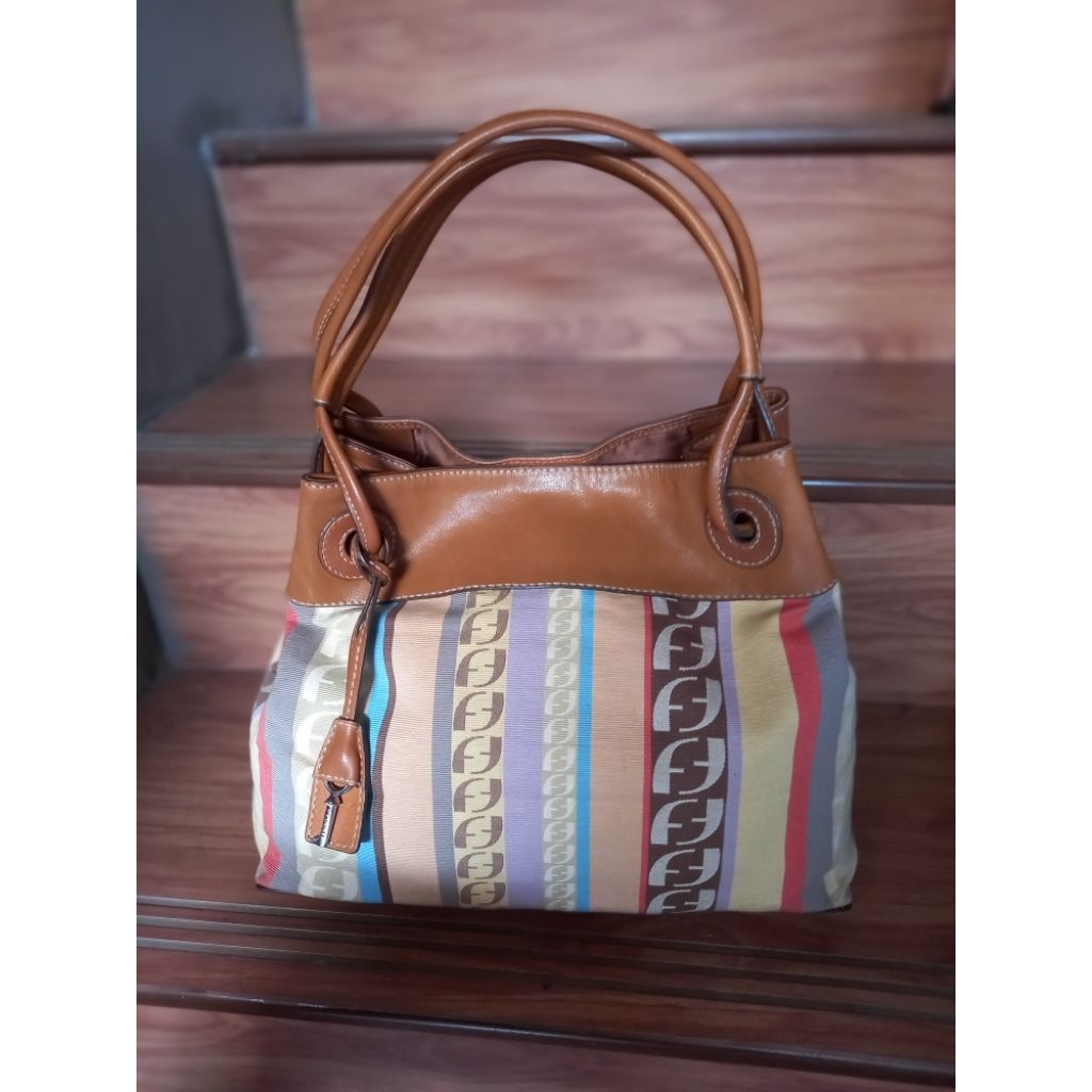 Tas fossil vintage hobo preloved