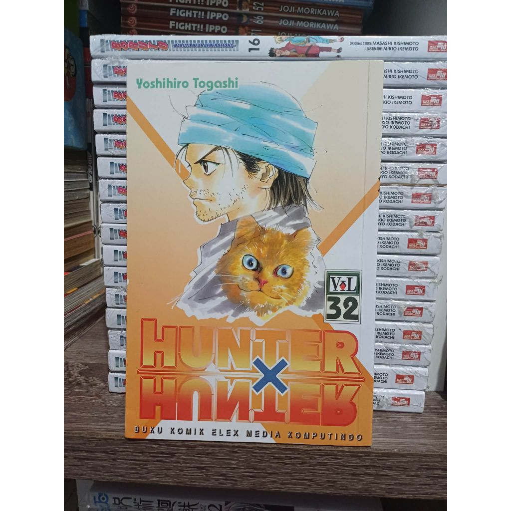 Komik Hunter x hunter 32 Kondisi mulus
