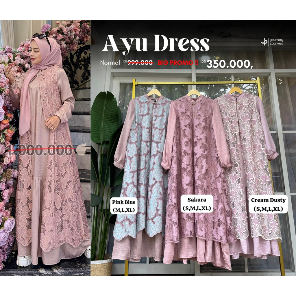 ayu dress journey ori