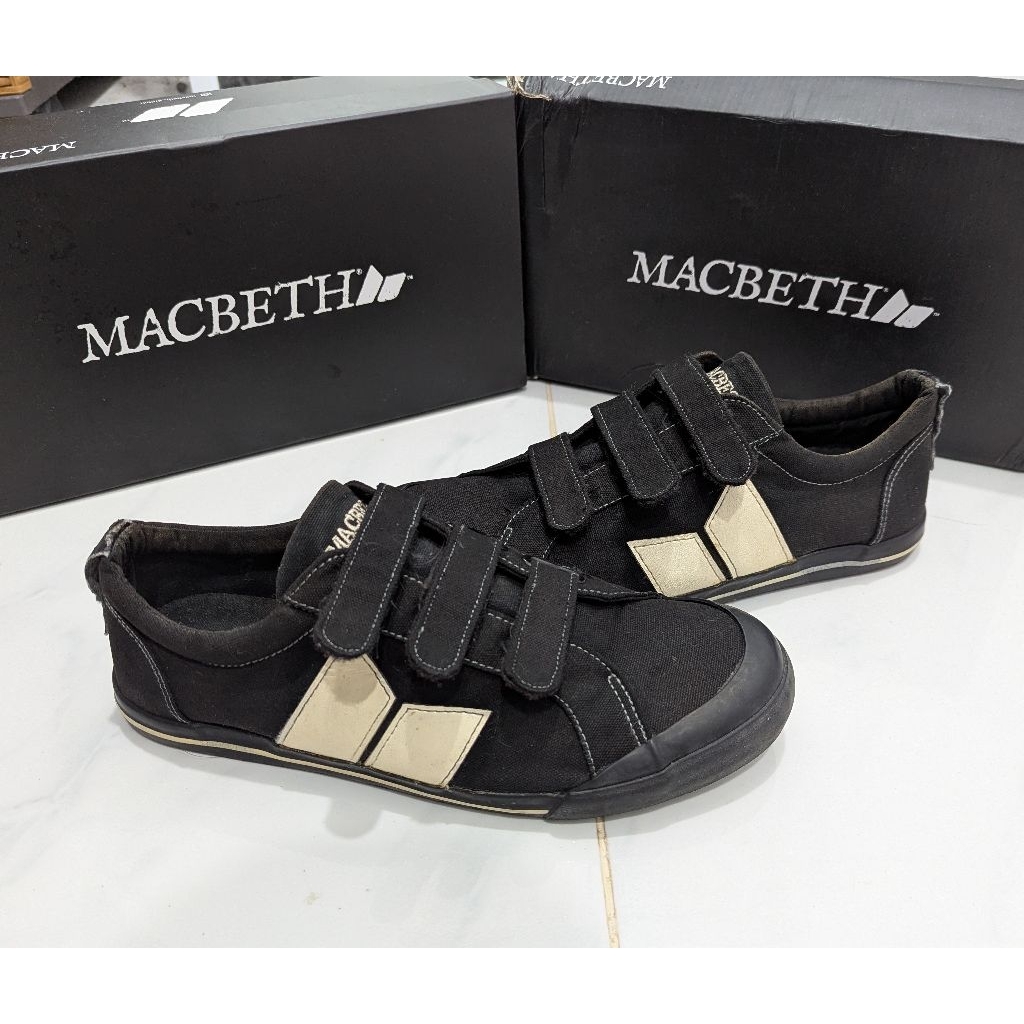 Macbeth Eliot Velcro Black Cement (44)