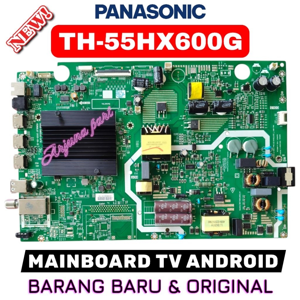 MAINBOARD TV PANASONIC TH-55HX600G / MB TV PANASONIC TH-55HX600G / MODUL TV PANASONIC TH-55HX600G / 