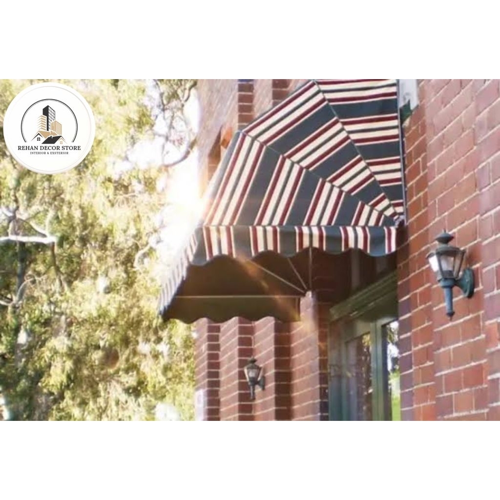 Kanopi kain awning waterproof